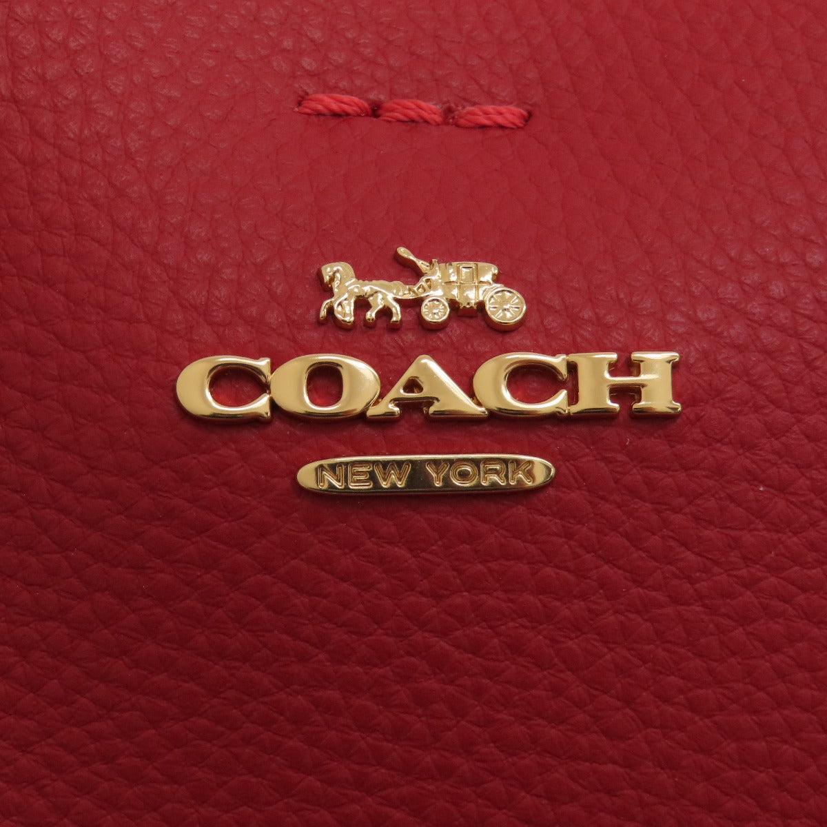 COACH  1011 Handbag Logo 2WAY Leather Ladies