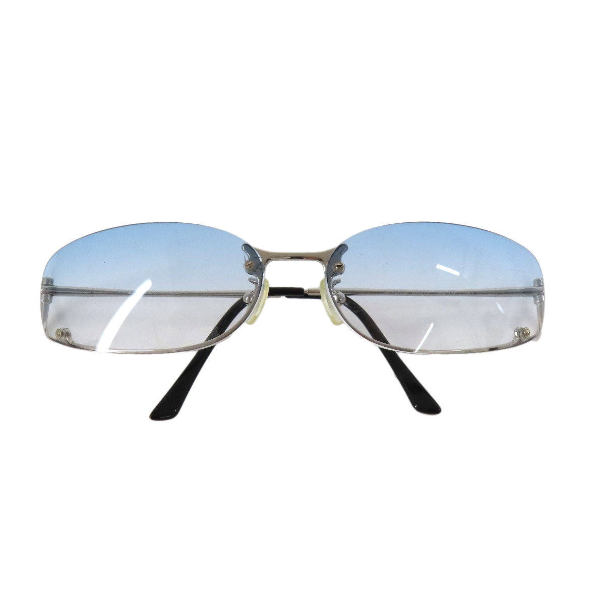 PRADA   sunglasses logo Metal PlasticLadies