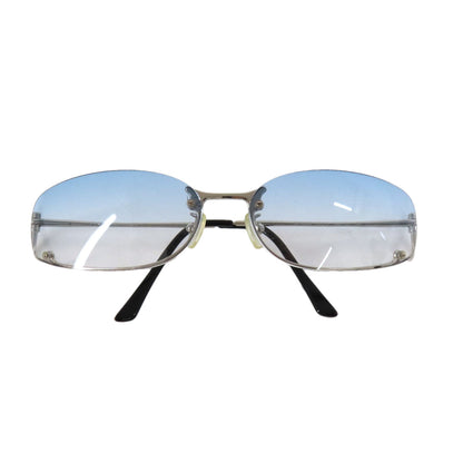 PRADA   sunglasses logo Metal PlasticLadies