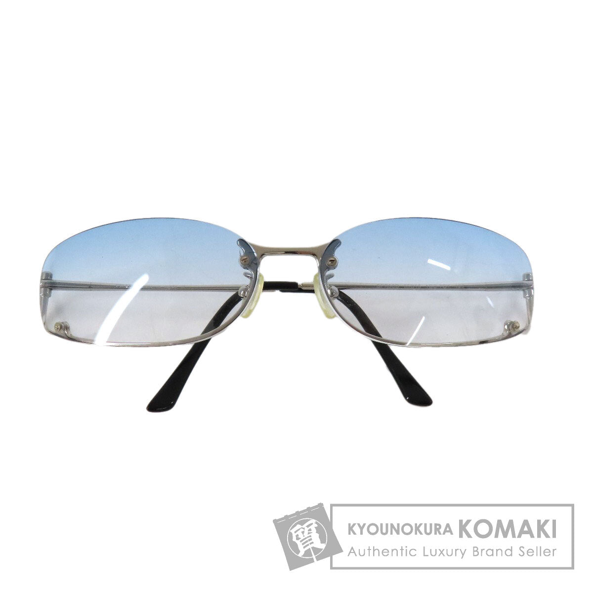 PRADA   sunglasses logo Metal PlasticLadies