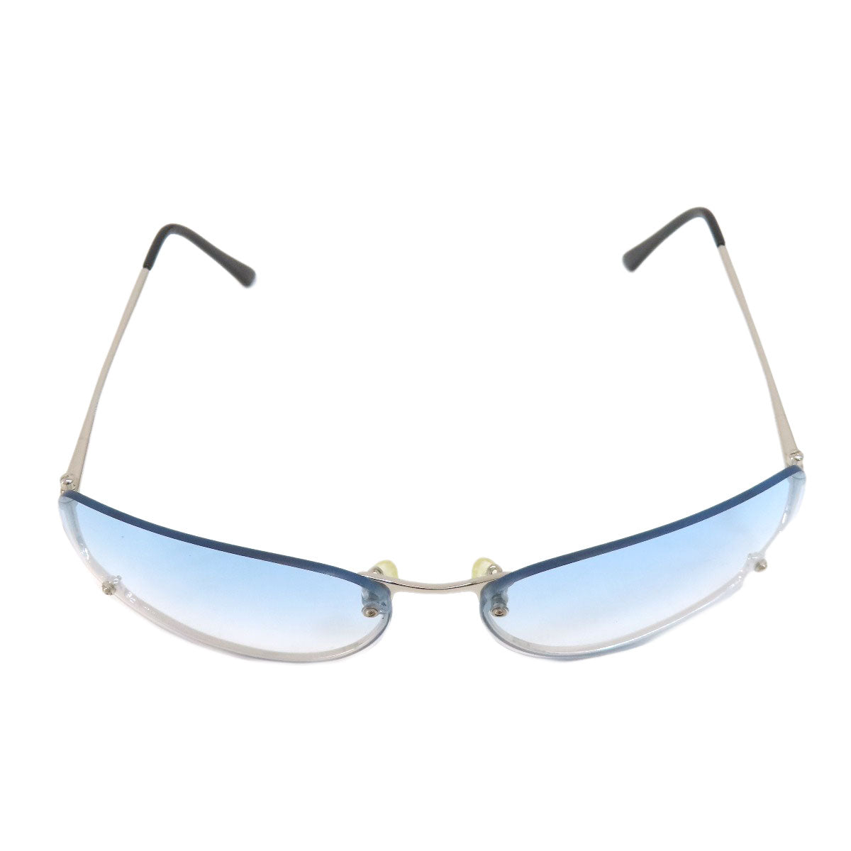 PRADA   sunglasses logo Metal PlasticLadies