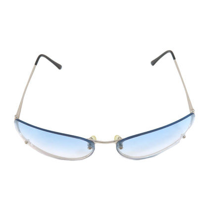 PRADA   sunglasses logo Metal PlasticLadies