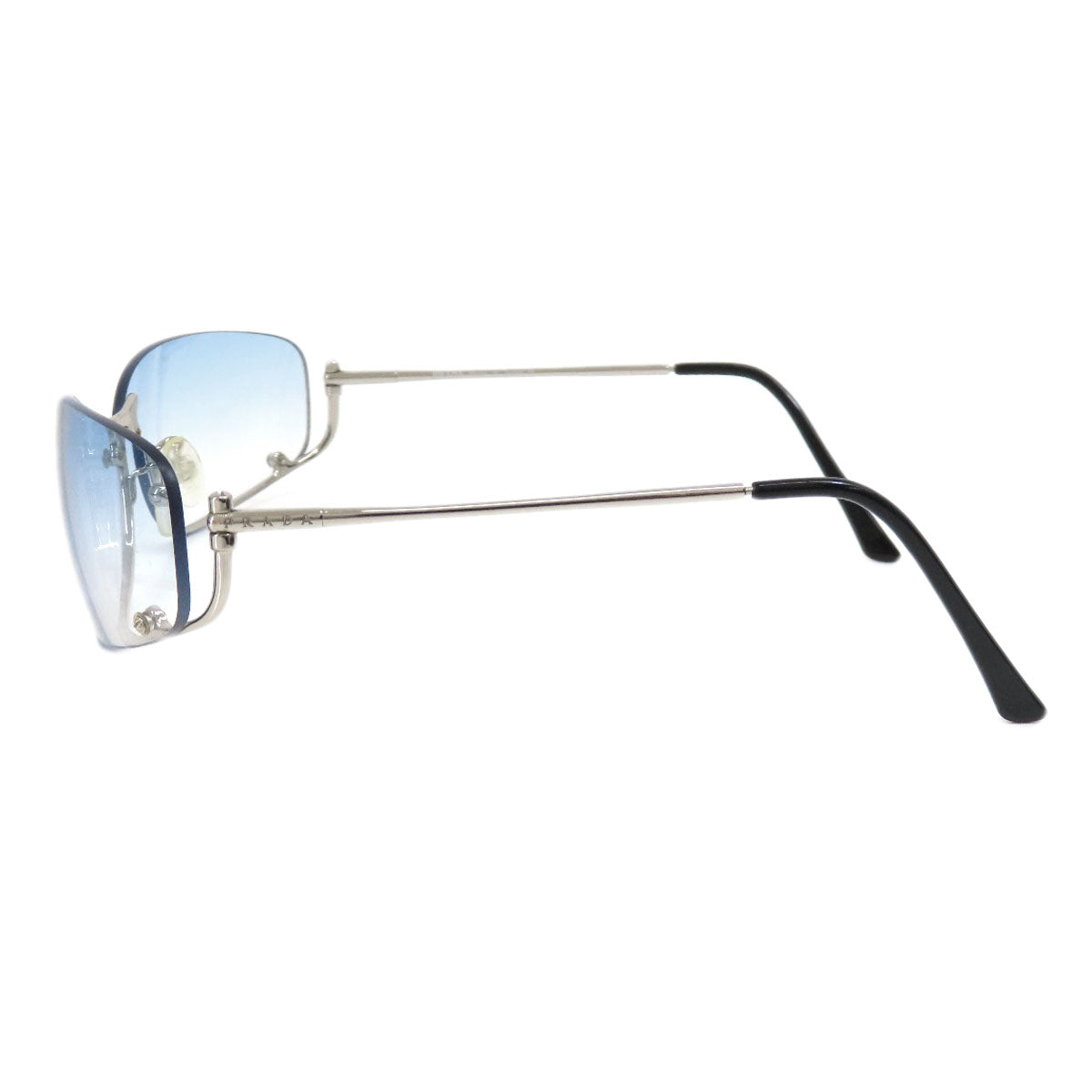 PRADA   sunglasses logo Metal PlasticLadies