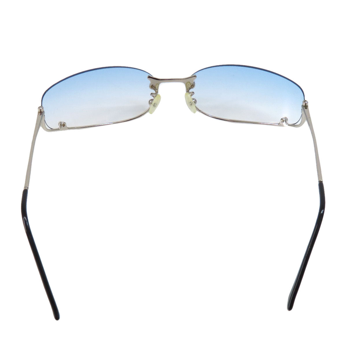 PRADA   sunglasses logo Metal PlasticLadies