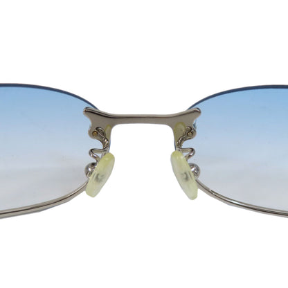 PRADA   sunglasses logo Metal PlasticLadies