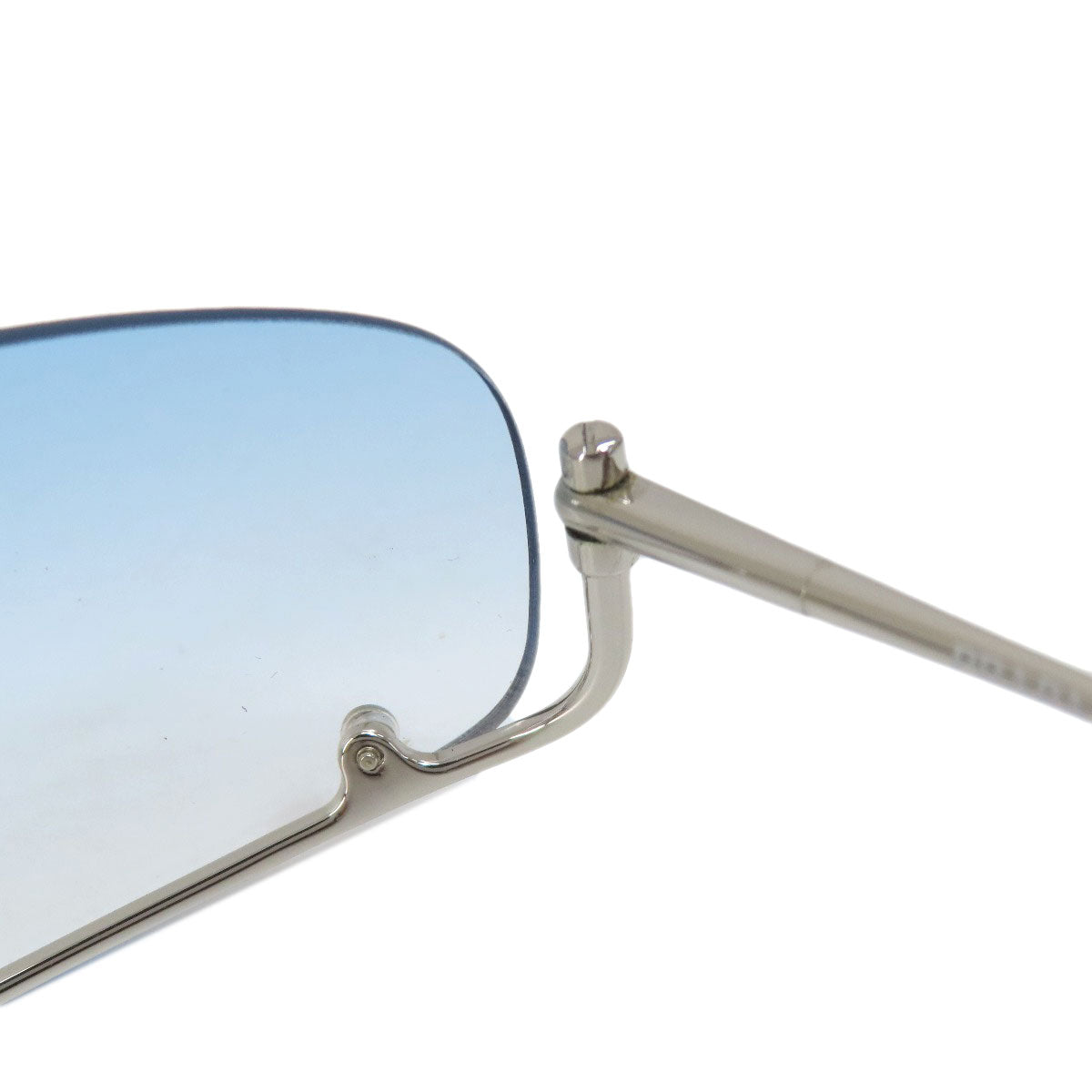 PRADA   sunglasses logo Metal PlasticLadies