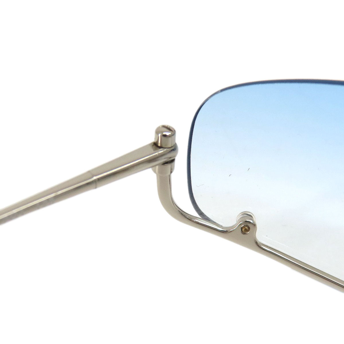 PRADA   sunglasses logo Metal PlasticLadies