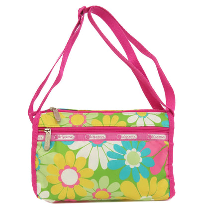 LeSportsac   Shoulder Bag Flower motif Nylon Ladies