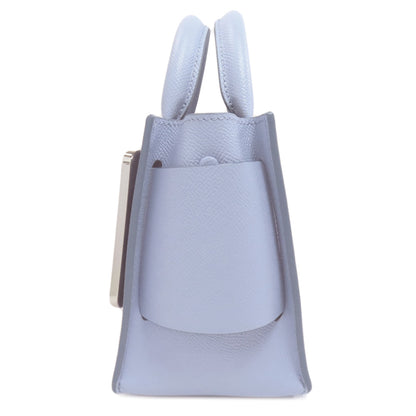 SELECT BAG BOYY BOY BOBBY 18 Epsom BUCKLE 2WAY Handbag Leather Ladies [Used]