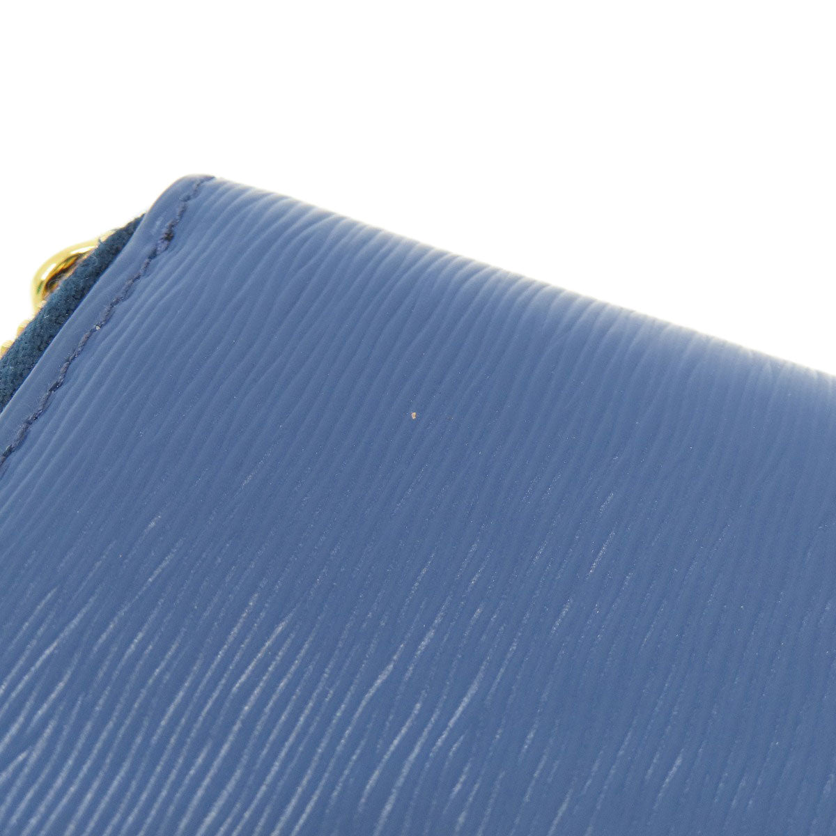 PRADA Saffiano Logo Hardware coin purse Leather Ladies [Used]