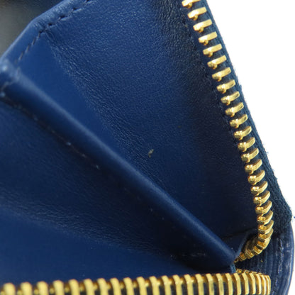 PRADA Saffiano Logo Hardware coin purse Leather Ladies [Used]