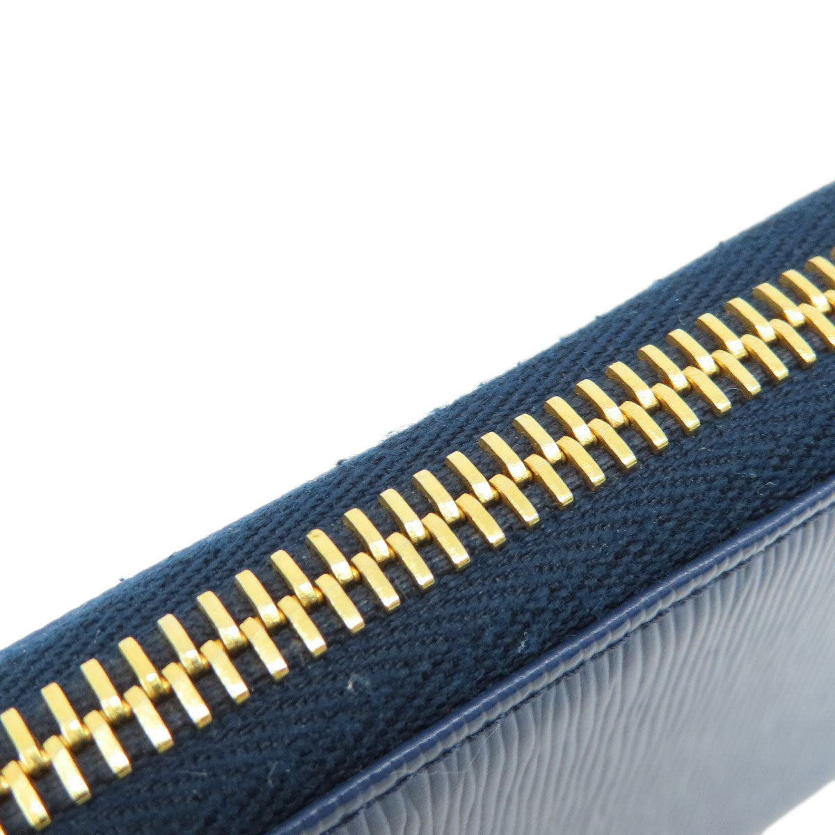 PRADA Saffiano Logo Hardware coin purse Leather Ladies [Used]