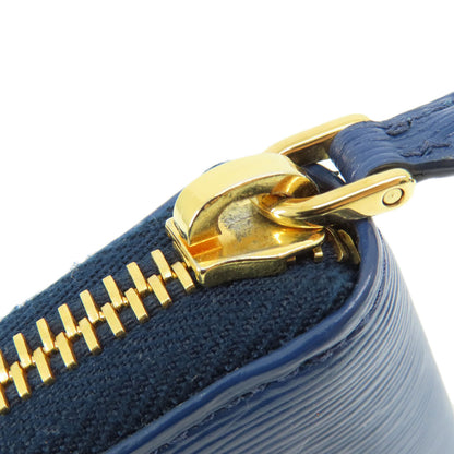 PRADA Saffiano Logo Hardware coin purse Leather Ladies [Used]