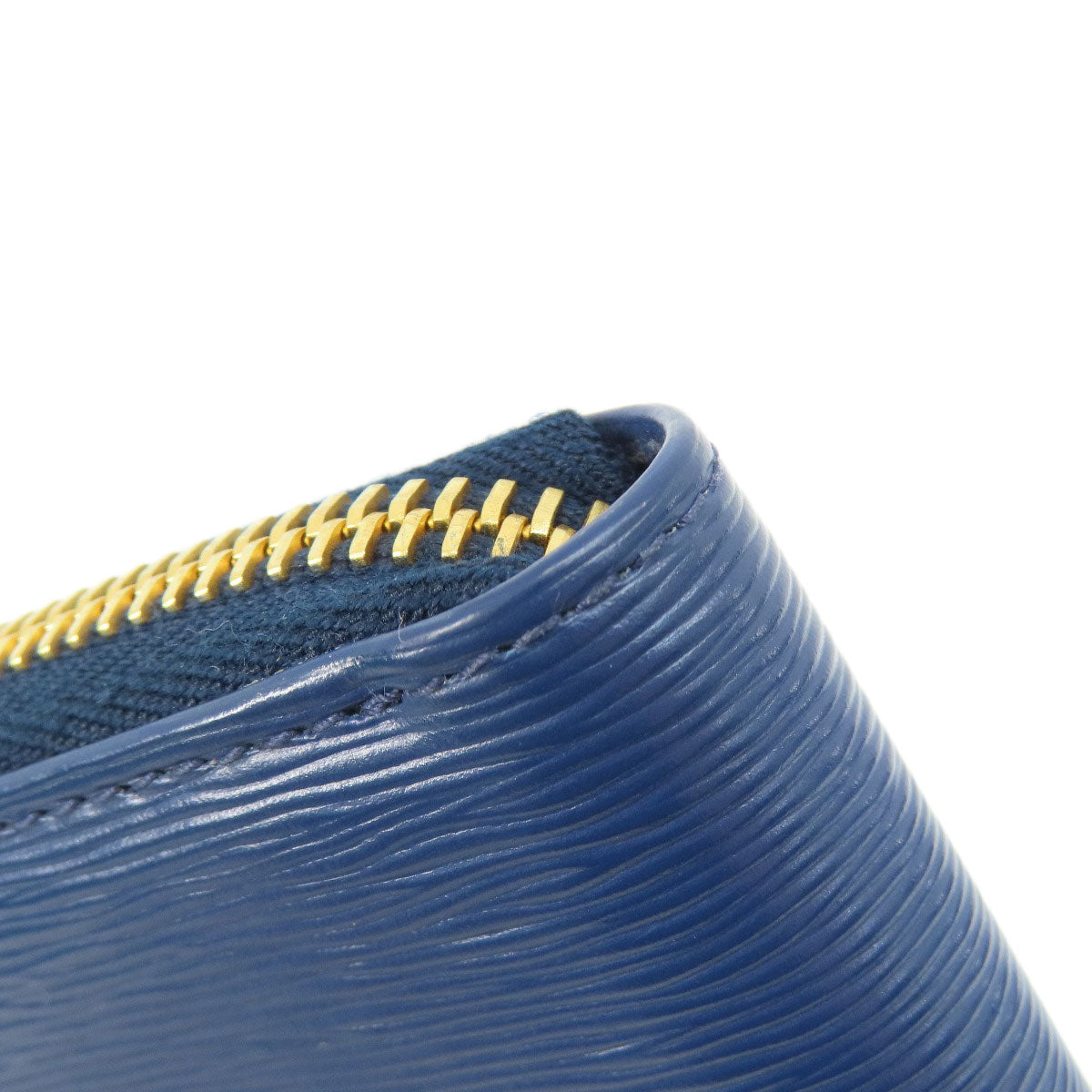 PRADA Saffiano Logo Hardware coin purse Leather Ladies [Used]