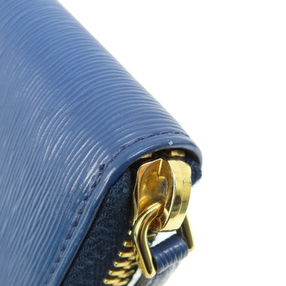 PRADA Saffiano Logo Hardware coin purse Leather Ladies [Used]
