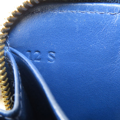 PRADA Saffiano Logo Hardware coin purse Leather Ladies [Used]