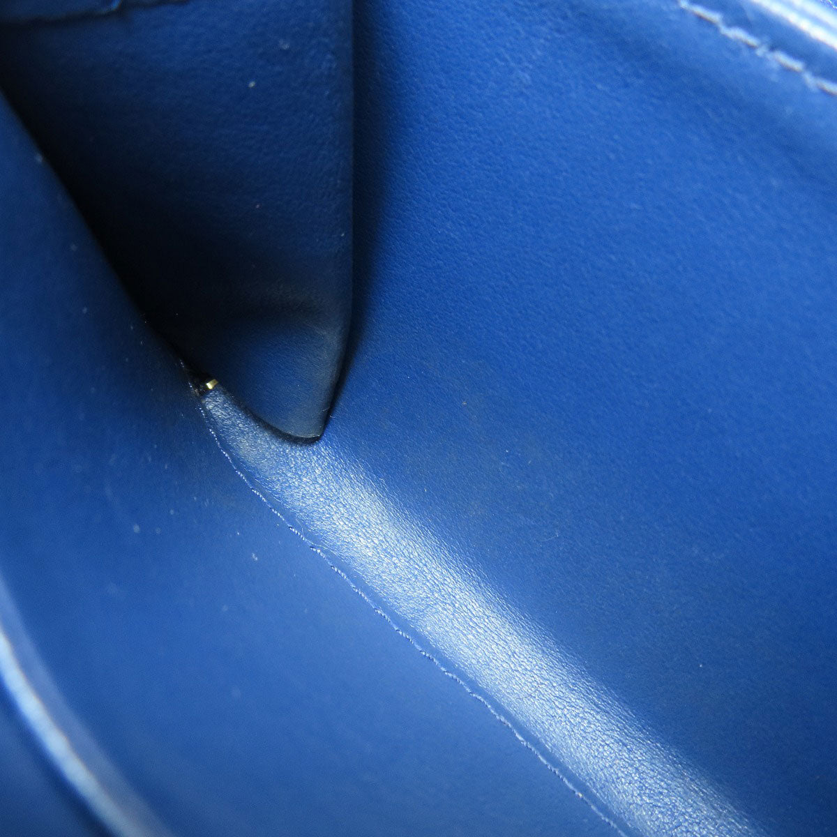 PRADA Saffiano Logo Hardware coin purse Leather Ladies [Used]