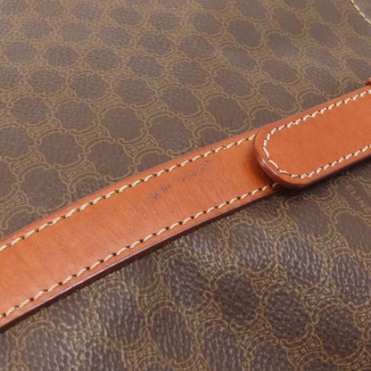 CELINE Macadam pattern Tote Bag PVC Ladies [Used]