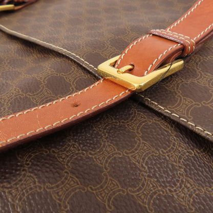 CELINE Macadam pattern Tote Bag PVC Ladies [Used]