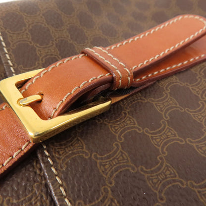 CELINE Macadam pattern Tote Bag PVC Ladies [Used]