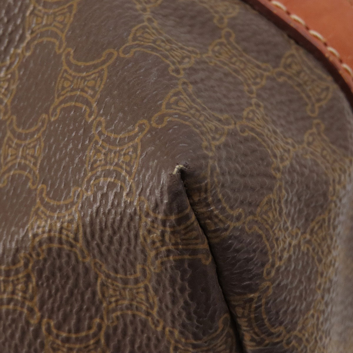 CELINE Macadam pattern Tote Bag PVC Ladies [Used]
