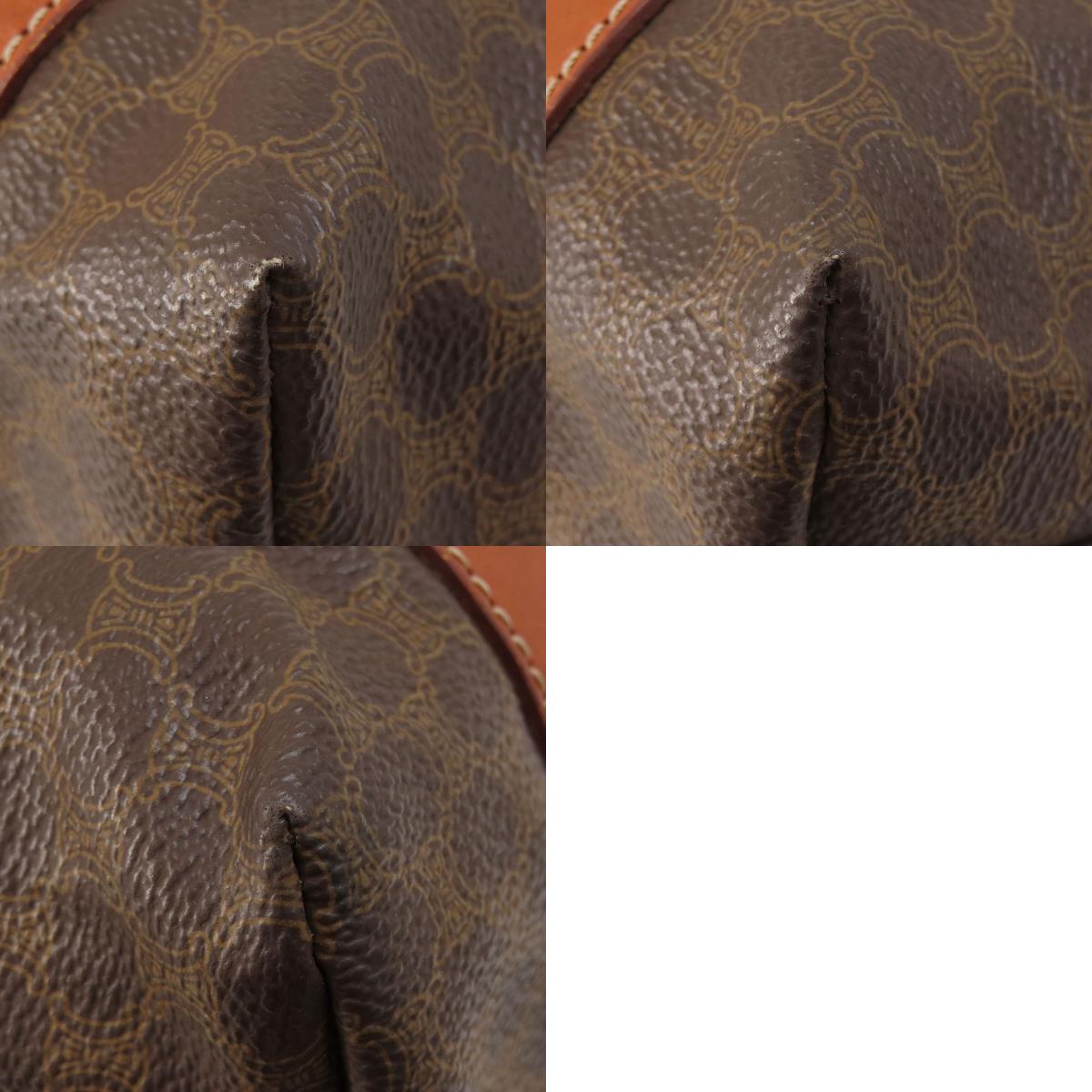 CELINE Macadam pattern Tote Bag PVC Ladies [Used]