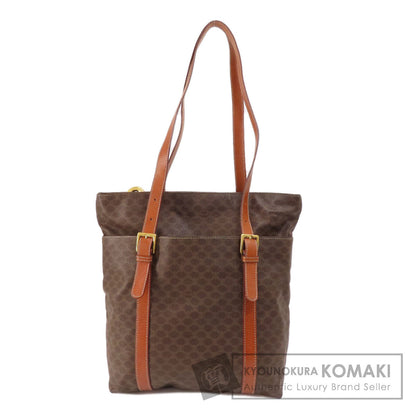 CELINE Macadam pattern Tote Bag PVC Ladies [Used]