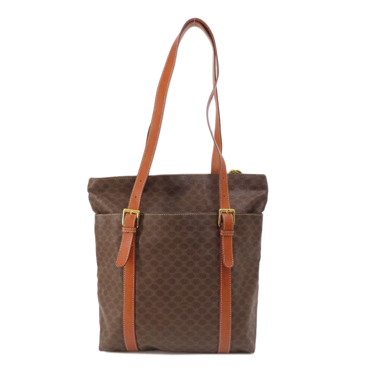 CELINE Macadam pattern Tote Bag PVC Ladies [Used]
