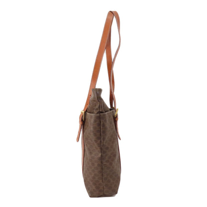 CELINE Macadam pattern Tote Bag PVC Ladies [Used]