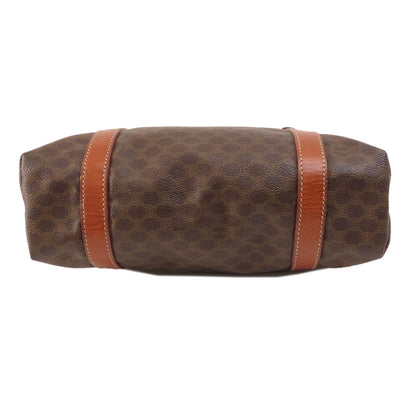 CELINE Macadam pattern Tote Bag PVC Ladies [Used]