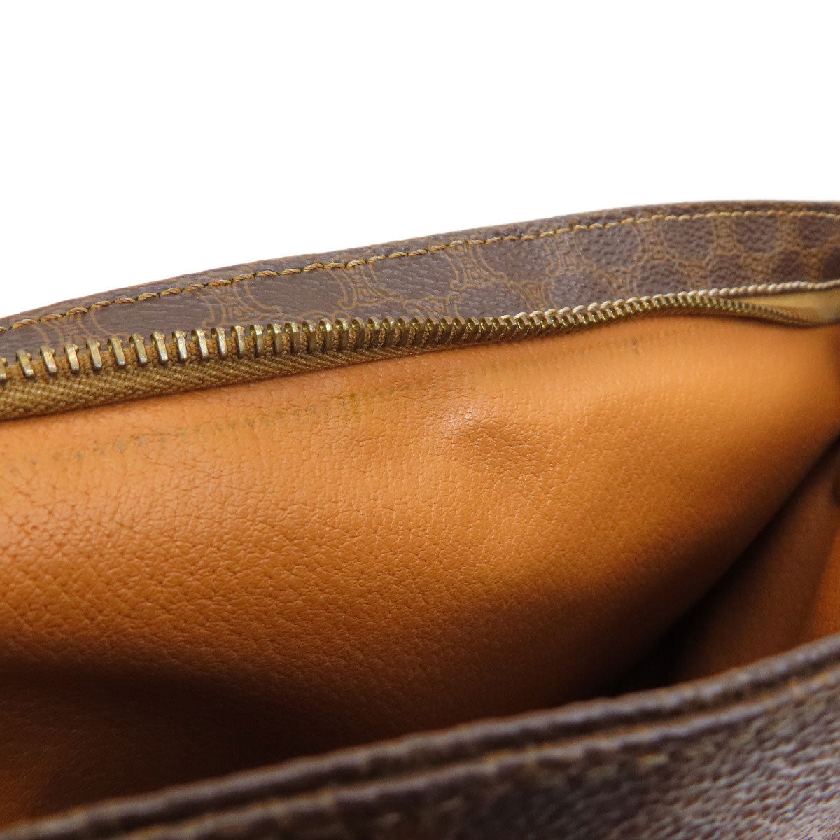 CELINE Macadam pattern Tote Bag PVC Ladies [Used]