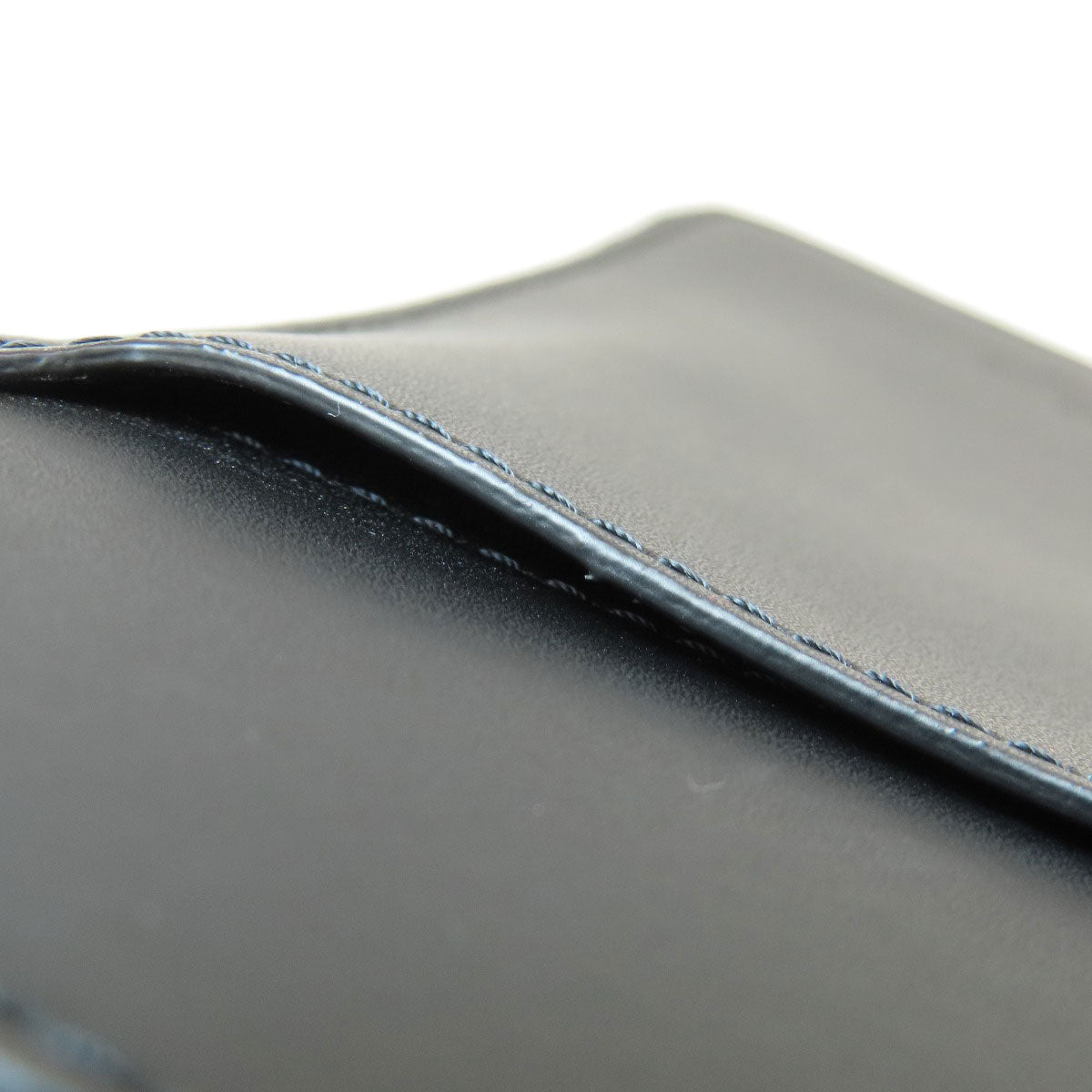 VALENTINO GARAVANI logo Bifold Wallet with Coin Pocket Leather Ladies [Used]