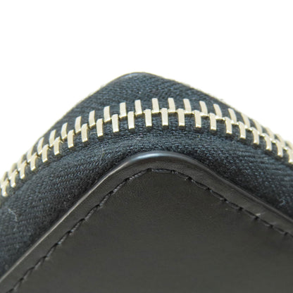 VALENTINO GARAVANI logo Bifold Wallet with Coin Pocket Leather Ladies [Used]