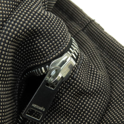 HERMES Her LineMM Handbag Canvas Ladies [Used]