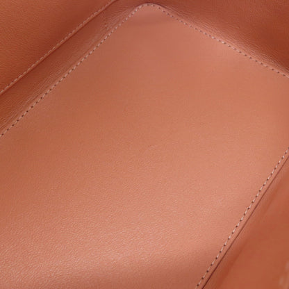 CHANEL Vanity 2WAY GoldHardware Handbag Calf Ladies [Used]