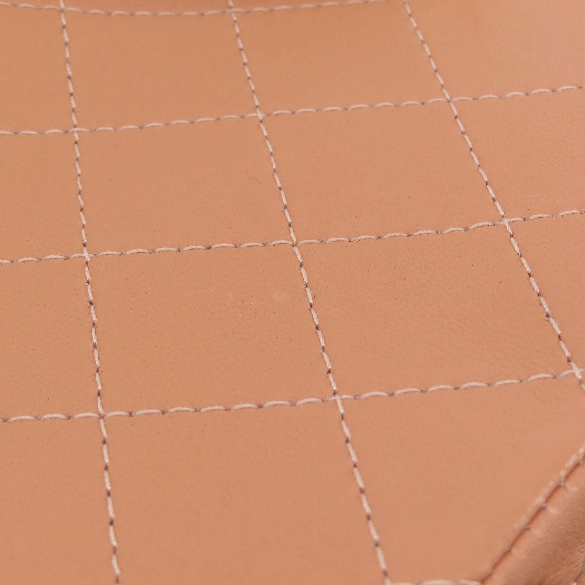 CHANEL Vanity 2WAY GoldHardware Handbag Calf Ladies [Used]