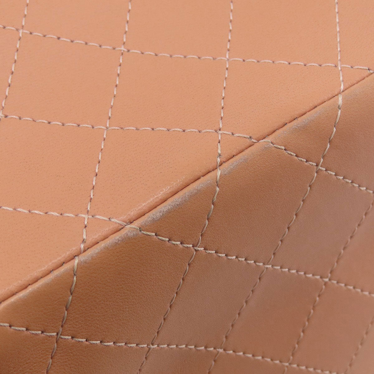 CHANEL Vanity 2WAY GoldHardware Handbag Calf Ladies [Used]