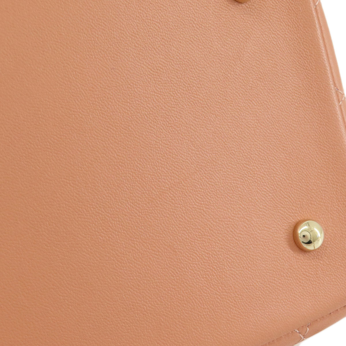 CHANEL Vanity 2WAY GoldHardware Handbag Calf Ladies [Used]