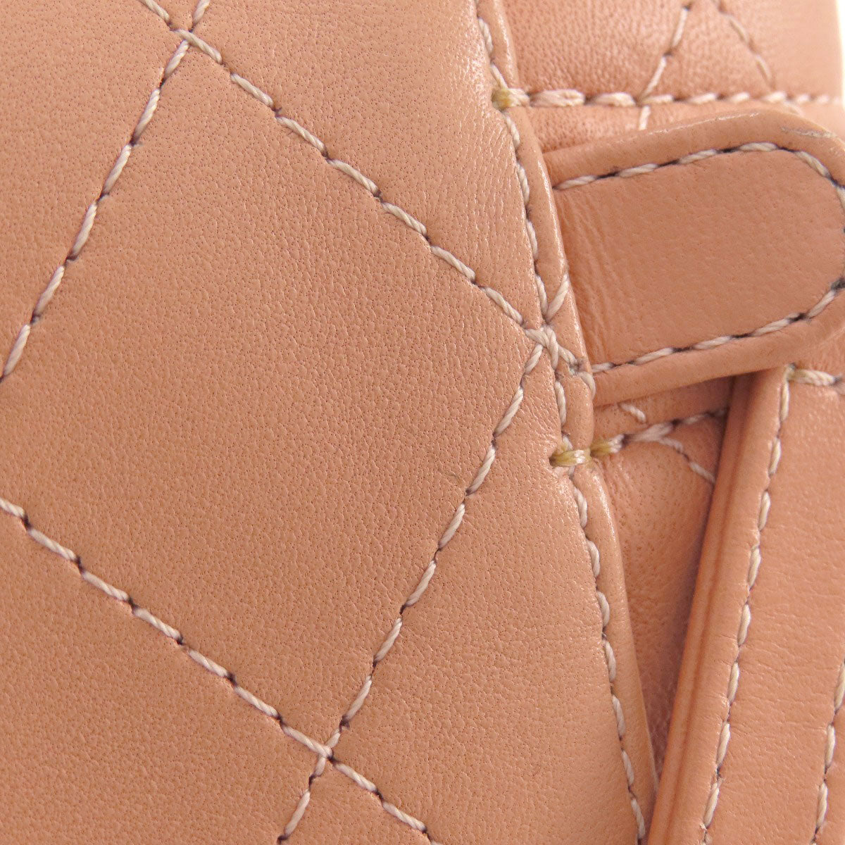 CHANEL Vanity 2WAY GoldHardware Handbag Calf Ladies [Used]