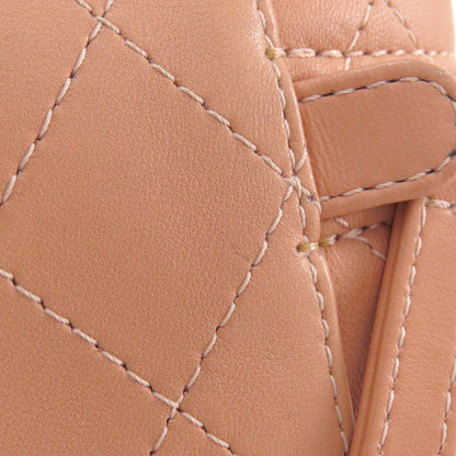 CHANEL Vanity 2WAY GoldHardware Handbag Calf Ladies [Used]