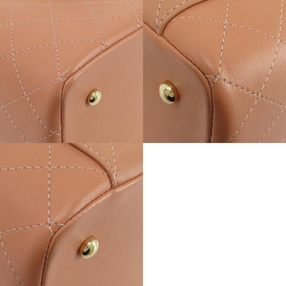 CHANEL Vanity 2WAY GoldHardware Handbag Calf Ladies [Used]