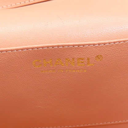 CHANEL Vanity 2WAY GoldHardware Handbag Calf Ladies [Used]