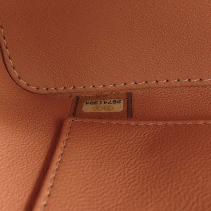 CHANEL Vanity 2WAY GoldHardware Handbag Calf Ladies [Used]