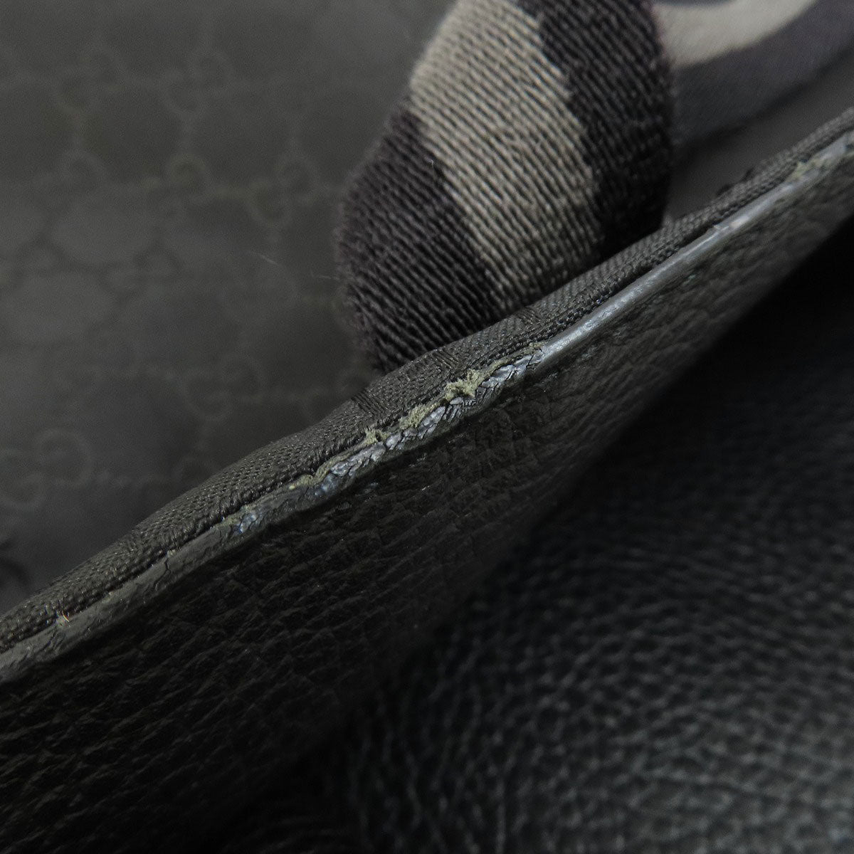 GUCCI 449177 GG outlet Tote Bag Nylon Ladies [Used]