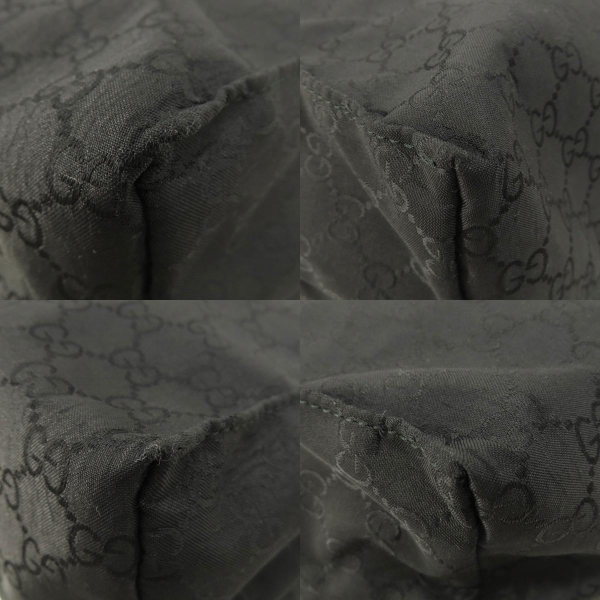 GUCCI 449177 GG outlet Tote Bag Nylon Ladies [Used]