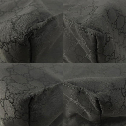 GUCCI 449177 GG outlet Tote Bag Nylon Ladies [Used]