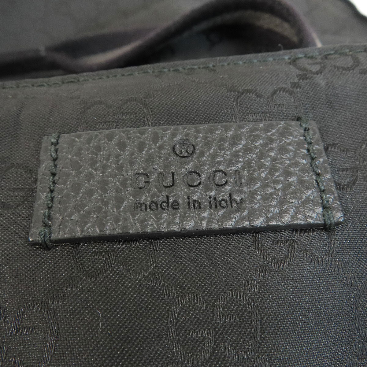 GUCCI 449177 GG outlet Tote Bag Nylon Ladies [Used]