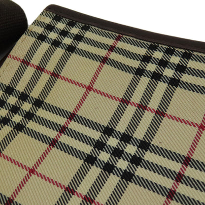 BURBERRY Nova Check Shoulder Bag Canvas Ladies [Used]