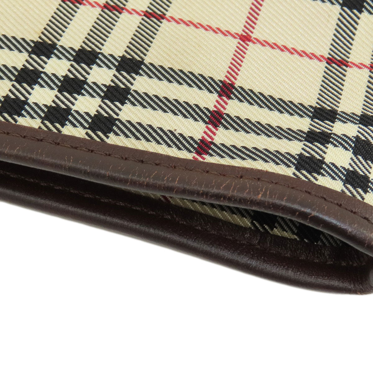 BURBERRY Nova Check Shoulder Bag Canvas Ladies [Used]