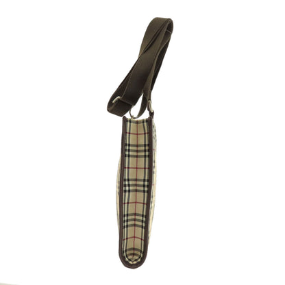 BURBERRY Nova Check Shoulder Bag Canvas Ladies [Used]